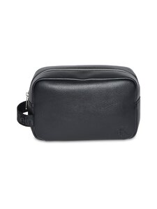 Calvin Klein Bags & Accessories - Webbing Strap Dopp -toilettilaukku - UB1 BLACK | Stockmann