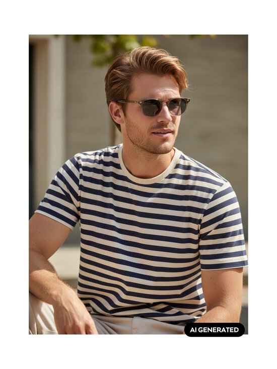Cap Horn - T-särk Hamil - NAVY-WHITE | Stockmann - photo 5