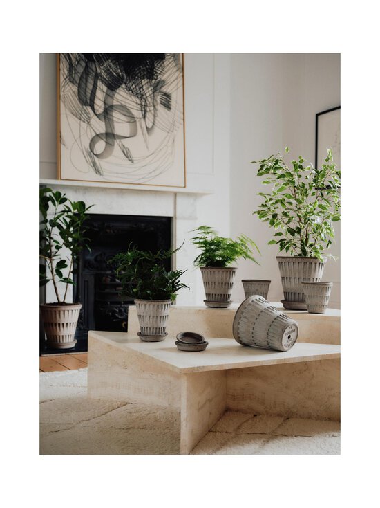 Bergs Potter - Pantheon Raw -ruukku Ø 18 cm - GREY | Stockmann - photo 2