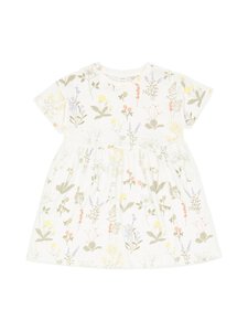 Lindex - Short Sleeved -mekko - 325 LIGHT DUSTY WHITE | Stockmann