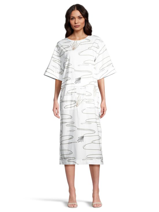 Max Mara MM - Carmine kleita - 001 WEISS - photo 2 Max Mara MM - Carmine kleita - 001 WEISS | Stockmann - photo 2
