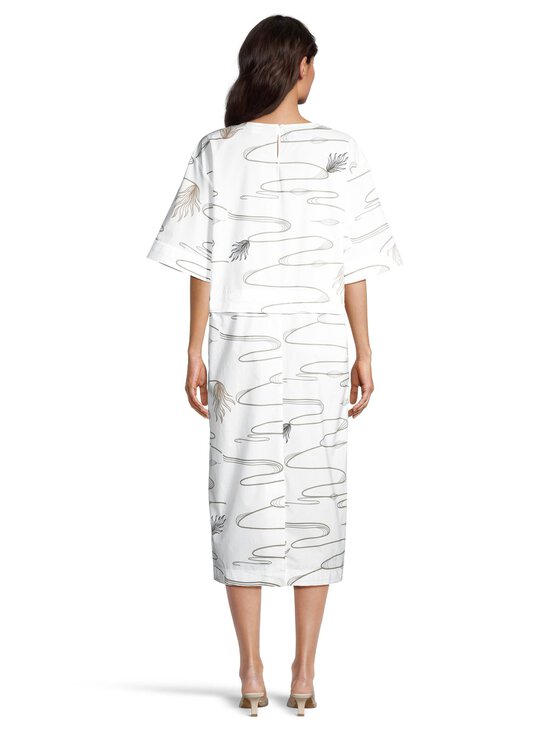Max Mara MM - Carmine kleita - 001 WEISS - photo 3 Max Mara MM - Carmine kleita - 001 WEISS | Stockmann - photo 3