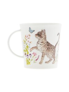 Dunoon - Lomond Floral Cats Tabby -muki 320 ml - MULTICOLOR Dunoon - Lomond Floral Cats Tabby -muki 320 ml - MULTICOLOR | Stockmann