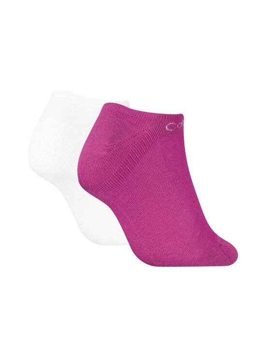 Calvin Klein - Gripper Summer Mesh -sneakersukat 2-pack - 003 FUCHSIA | Stockmann - photo 2