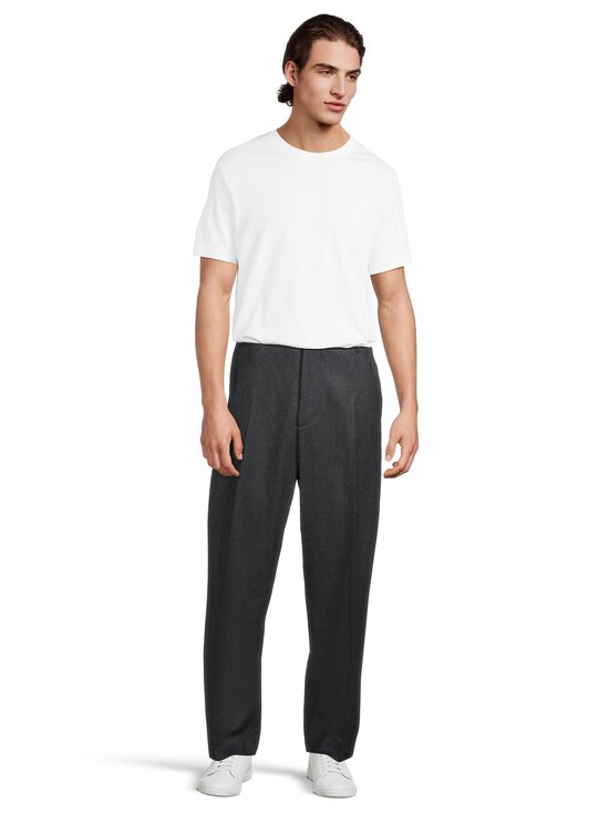 Moncler - Flannel Tailored -housut - 951 GREY | Stockmann - photo 3