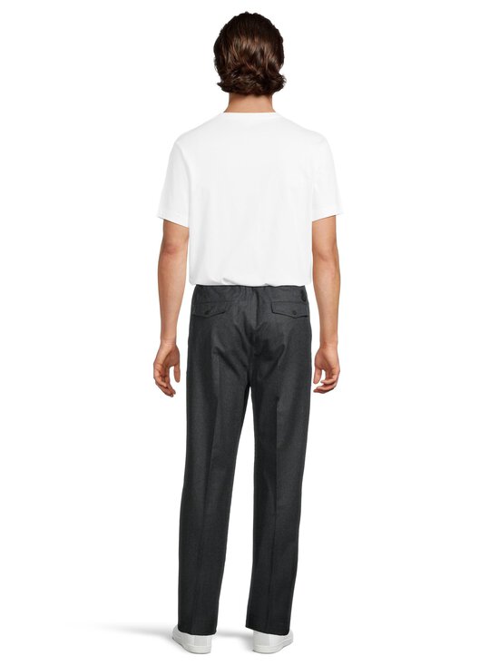 Moncler - Flannel Tailored -housut - 951 GREY | Stockmann - photo 4