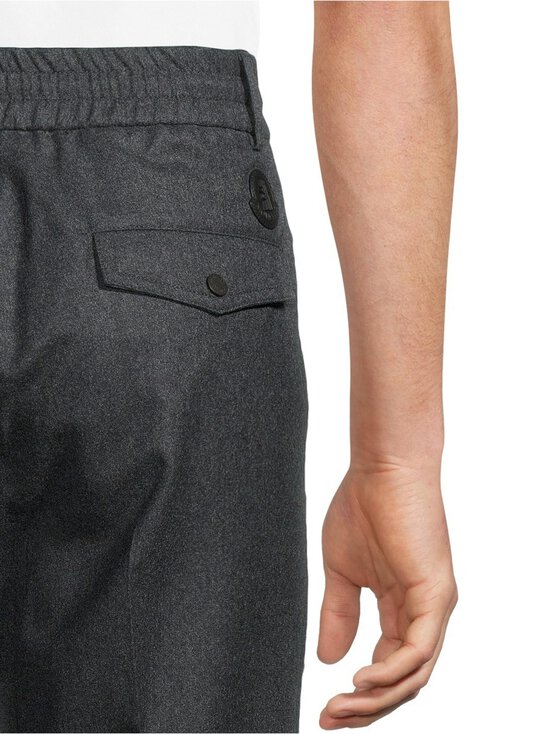 Moncler - Flannel Tailored -housut - 951 GREY | Stockmann - photo 5