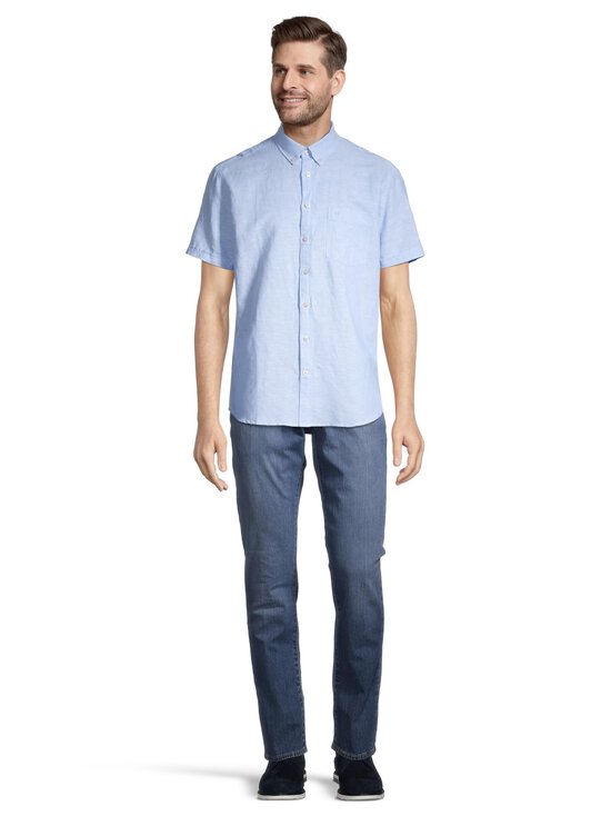 Cap Horn - Tad Classic Fit linu maisījuma krekls - LT. BLUE - photo 2 Cap Horn - Tad Classic Fit linu maisījuma krekls - LT. BLUE | Stockmann - photo 2