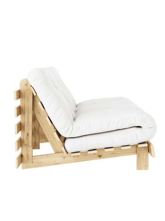 Karup - Roots-futonsohva natural/mänty L 160 cm - WHITE | Stockmann - photo 4