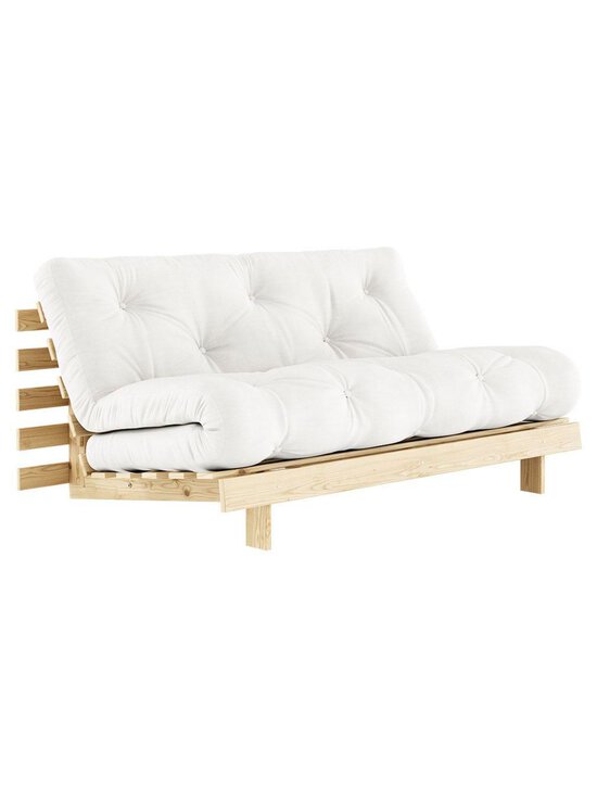 Karup - Roots-futonsohva natural/mänty L 160 cm - WHITE | Stockmann - photo 1
