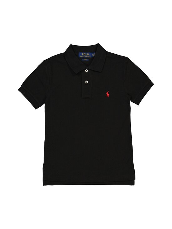 polo black white