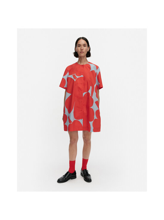 Marimekko - Kleit Taitavuus Unikko - 537 RED LIGHT BLUE | Stockmann - photo 2