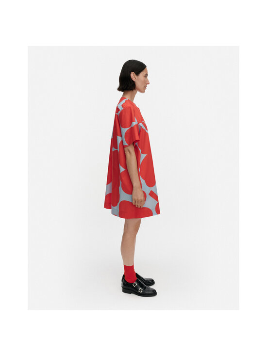 Marimekko - Kleit Taitavuus Unikko - 537 RED LIGHT BLUE | Stockmann - photo 3