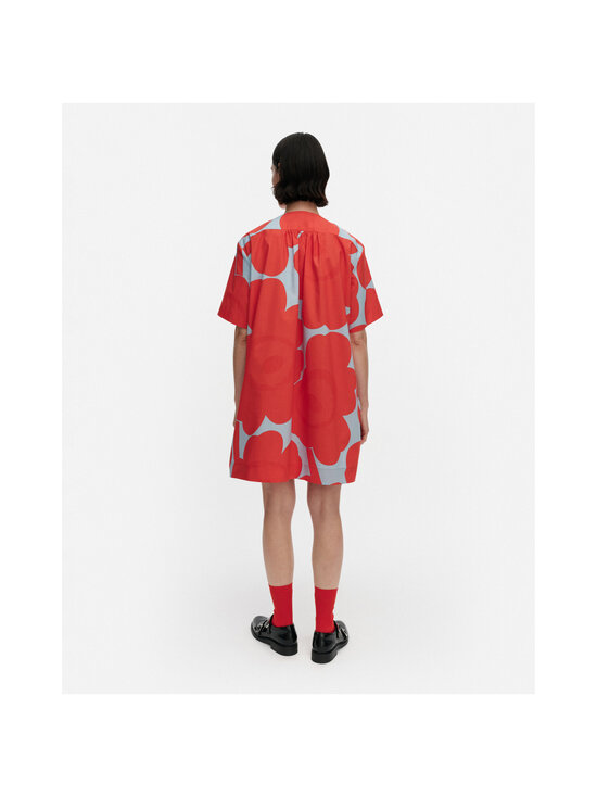 Marimekko - Kleit Taitavuus Unikko - 537 RED LIGHT BLUE | Stockmann - photo 4