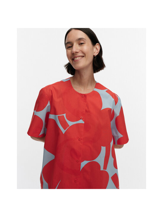 Marimekko - Kleit Taitavuus Unikko - 537 RED LIGHT BLUE | Stockmann - photo 5