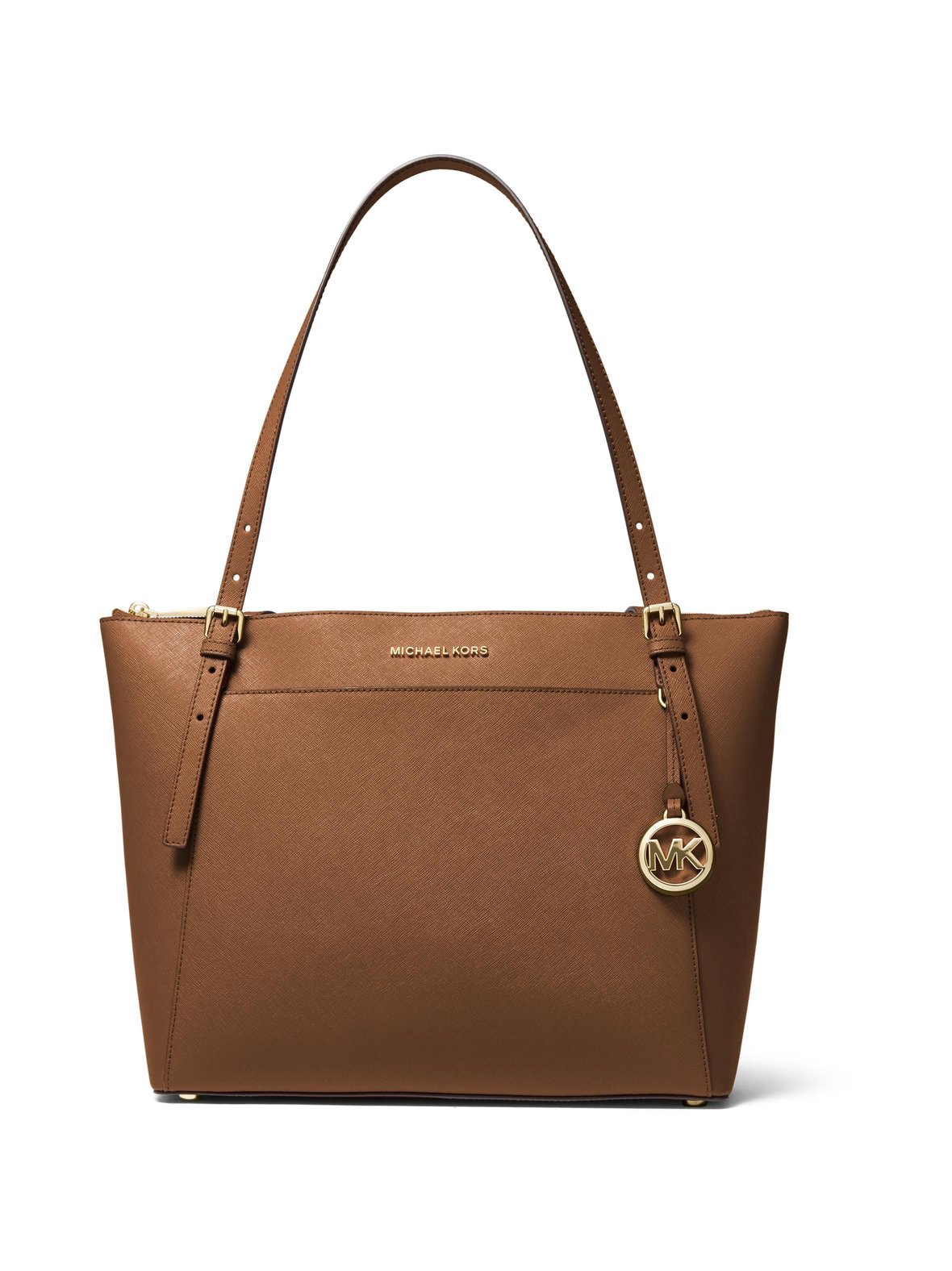 michael michael kors voyager large east west top zip tote