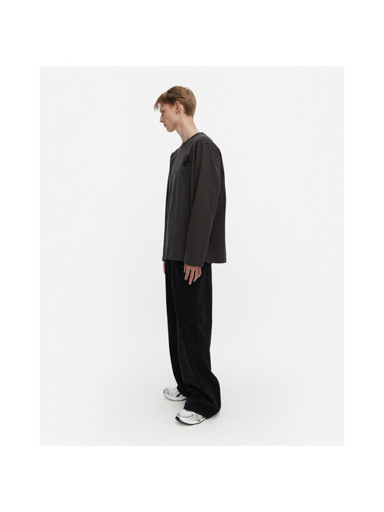 Marimekko - Biitti Unikko -paita - 099 DARK GREY BLACK | Stockmann - photo 7