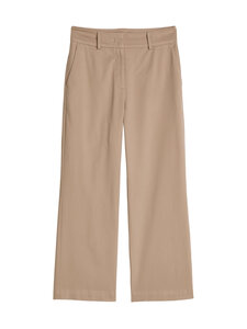 Marc O'Polo - Mea Straight -housut - 1740 EARTHY TAUPE | Stockmann