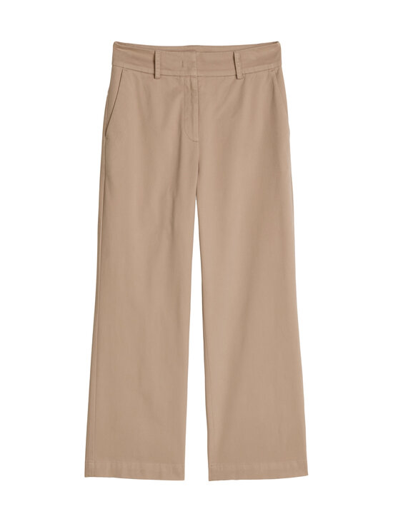 Marc O'Polo - Mea Straight -housut - 1740 EARTHY TAUPE | Stockmann - photo 1