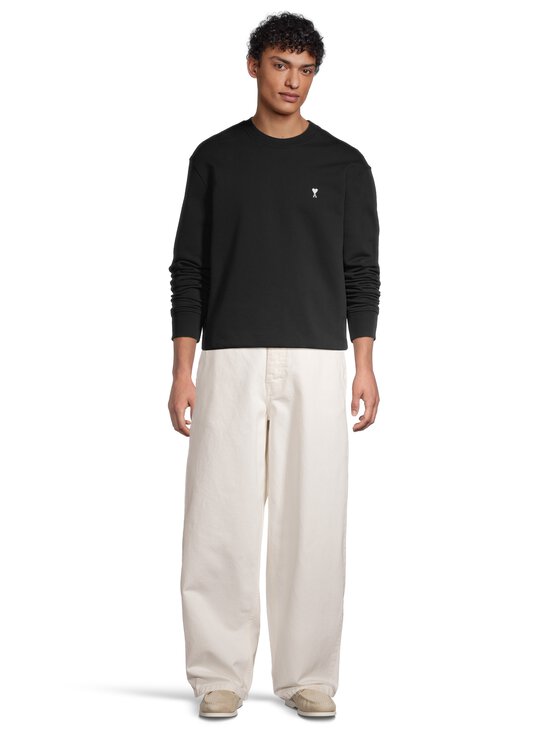 Ami - Quota-collegepaita - 045 NOIR/BLANC CREME | Stockmann - photo 2