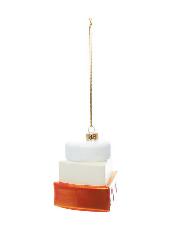 Casa Stockmann - Glass Cheese -joulukoriste - WHITE | Stockmann - photo 2