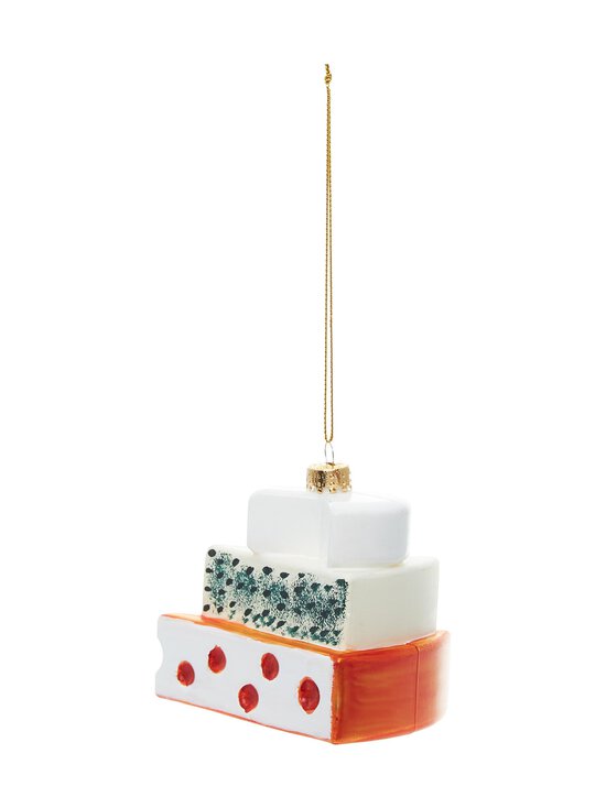 Casa Stockmann - Glass Cheese -joulukoriste - WHITE | Stockmann - photo 3