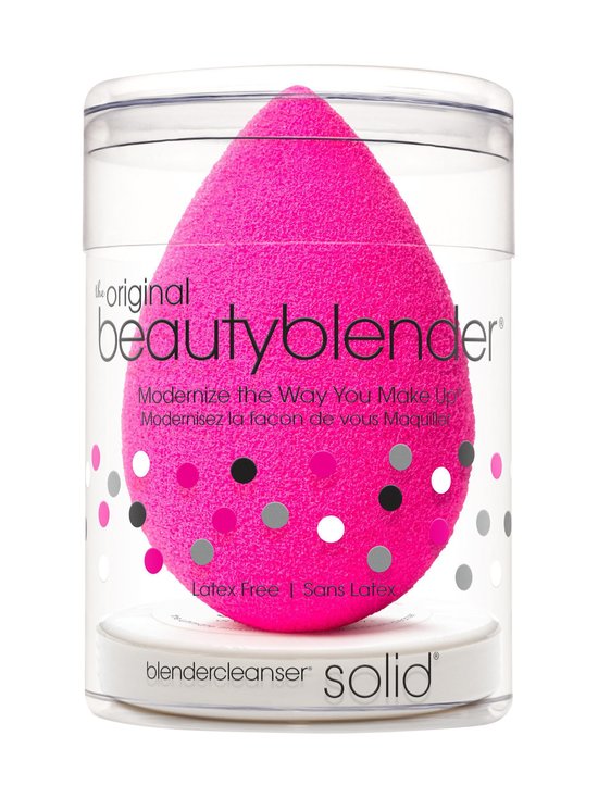 Original Single -meikkisieni + Mini Solid Cleanser -saippua