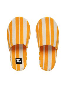 Marimekko - Raide-sisätossut - 210 SAHRAM YELLOW, CREAM Marimekko - Raide-sisätossut - 210 SAHRAM YELLOW, CREAM | Stockmann