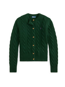 Polo Ralph Lauren - Villakasmiirkardigan - 503 COLLEGE GREEN | Stockmann