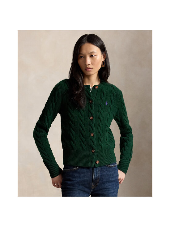 Polo Ralph Lauren - Villakasmiirkardigan - 503 COLLEGE GREEN | Stockmann - photo 2