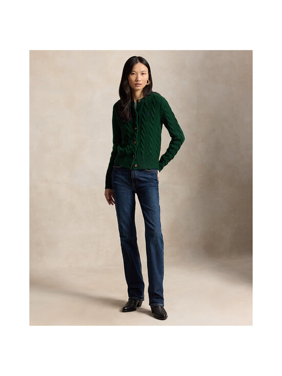 Polo Ralph Lauren - Villakasmiirkardigan - 503 COLLEGE GREEN | Stockmann - photo 3
