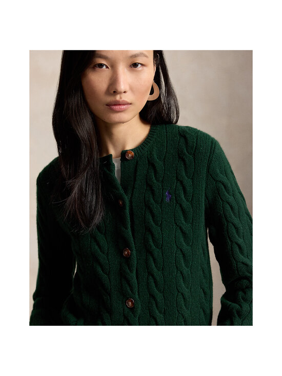 Polo Ralph Lauren - Villakasmiirkardigan - 503 COLLEGE GREEN | Stockmann - photo 4