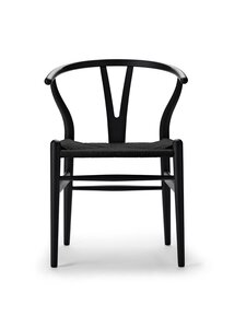 Carl Hansen&Son - CH24 Wishbone -tuoli - MUSTA | Stockmann