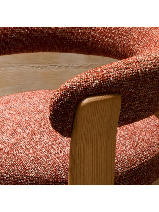 Kave Home - Granite-tuoli kolmijalkainen punaruskea chenille / saarni - PINK | Stockmann - photo 4