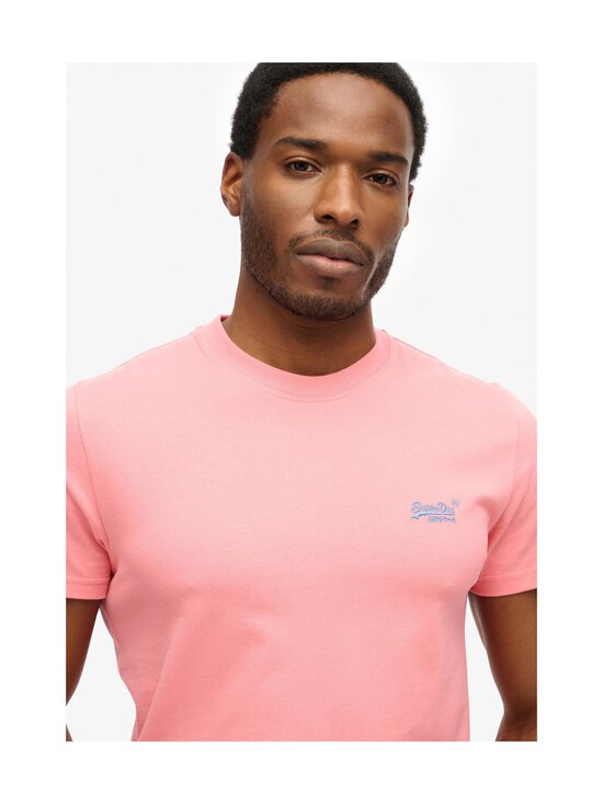 Superdry - T-särk Essential Logo Embroidery - MOE CANDY PINK | Stockmann - photo 2