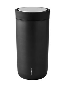 Stelton - Stelton To Go Click termokrūze  0,4 l - BLACK METALLIC Stelton - Stelton To Go Click termokrūze  0,4 l - BLACK METALLIC | Stockmann