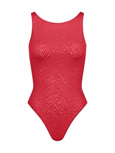 Sloggi - Zero Feel Bliss Festive -body - 00FZ SHANGHAI RED | Stockmann
