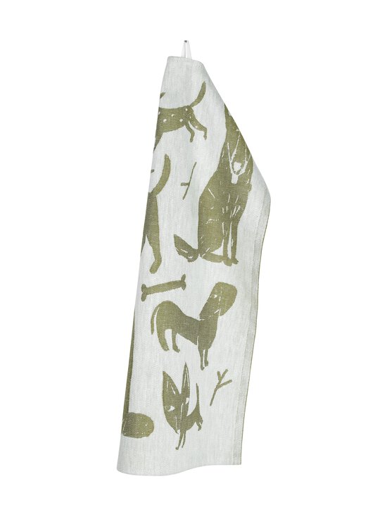 Lapuan Kankurit - Koirapuisto-keittiöpyyhe 46 x 70 cm - 62 WHITE-OLIVE - photo 1 Lapuan Kankurit - Koirapuisto-keittiöpyyhe 46 x 70 cm - 62 WHITE-OLIVE | Stockmann - photo 1