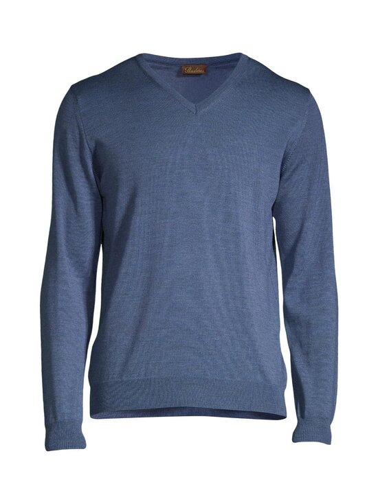V-neck-merinovillaneule