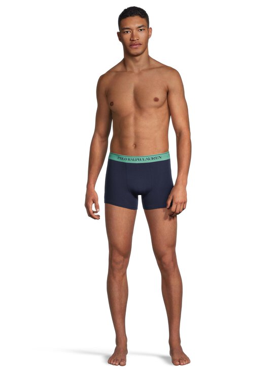 Polo Ralph Lauren - Classic-alushousut 3-pack - 3PK CRUISE NAVY MULTI WB | Stockmann - photo 5