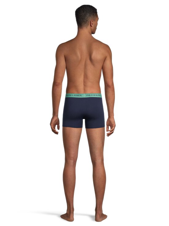 Polo Ralph Lauren - Classic-alushousut 3-pack - 3PK CRUISE NAVY MULTI WB | Stockmann - photo 6