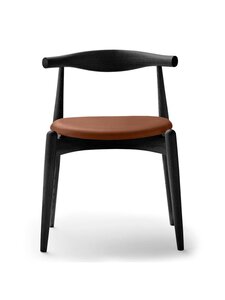 Carl Hansen&Son - CH20-tuoli - MUSTA,RUSKEA | Stockmann