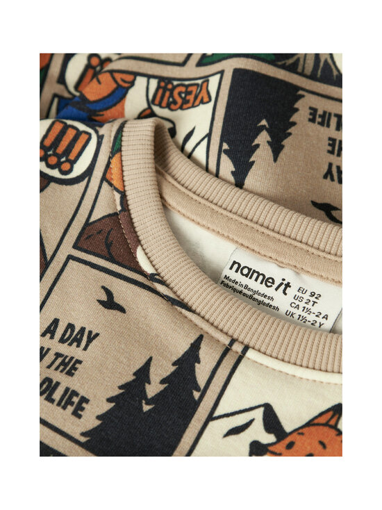 Name It - NmmOswaldy-collegepaita - SESAME | Stockmann - photo 3