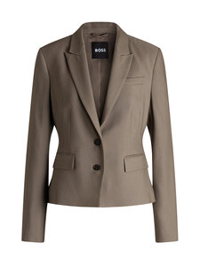 BOSS - Jia žakete - BROWN OVERFLOW | Stockmann