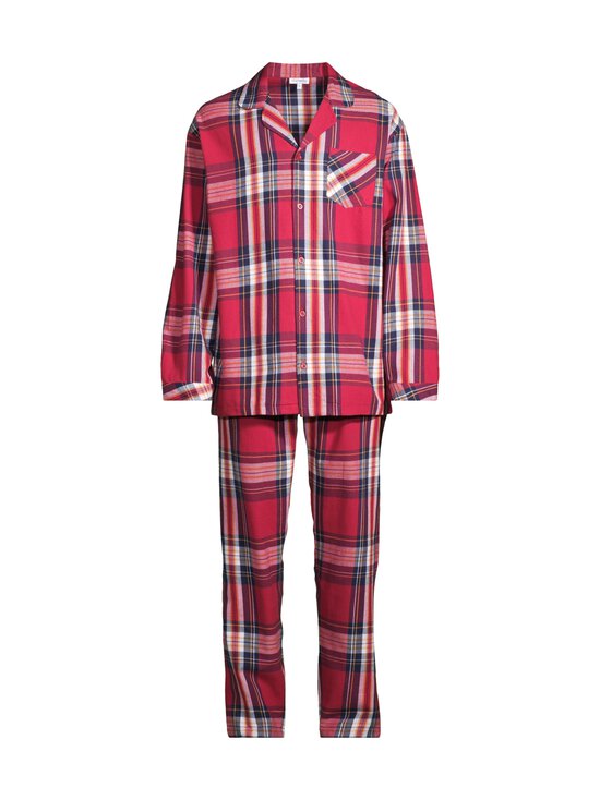 Damella - Flanellpidžaama Family - 191 CRANBERRY | Stockmann - photo 1
