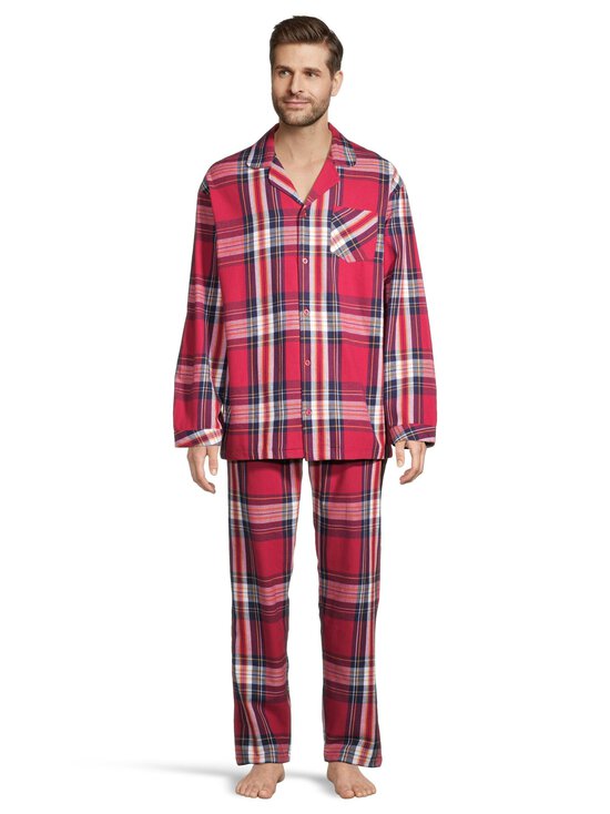Damella - Flanellpidžaama Family - 191 CRANBERRY | Stockmann - photo 4