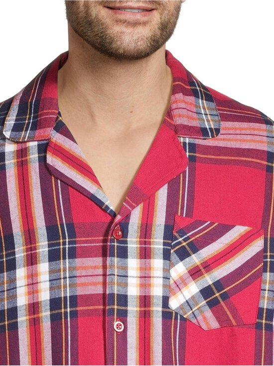 Damella - Flanellpidžaama Family - 191 CRANBERRY | Stockmann - photo 6