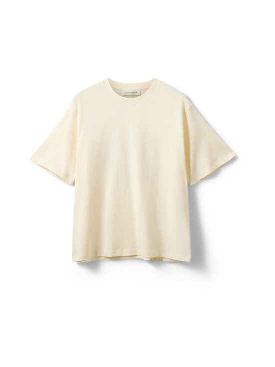Sofie Schnoor - Maesw Oversized t-paita - 0118 ANTIQUE WHITE | Stockmann - photo 1