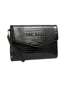 Ted Baker London - Crocey Pouch -pikkulaukku - JET BLACK | Stockmann