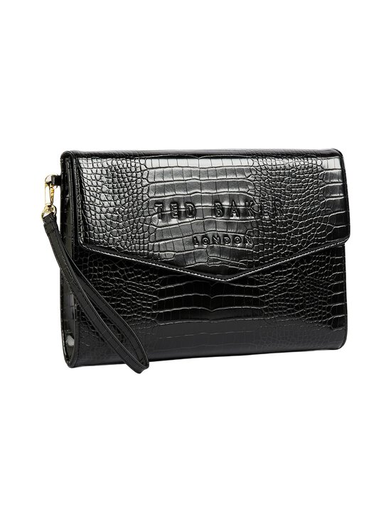 Ted Baker London - Crocey Pouch -pikkulaukku - JET BLACK | Stockmann - photo 1